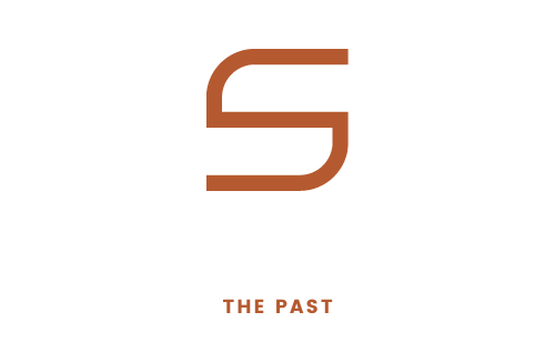 scroll the past logo